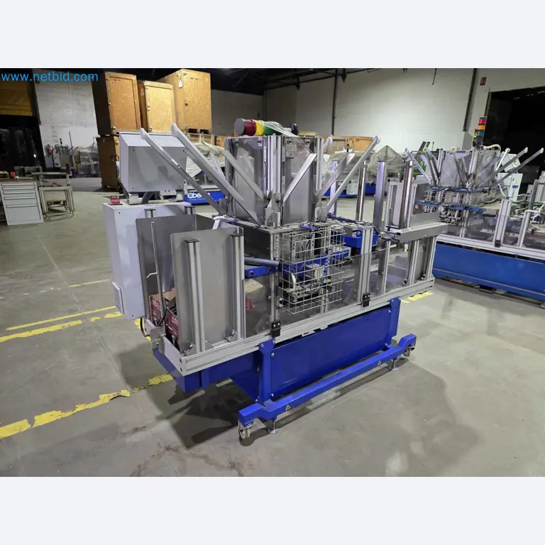 Likvidace podniku - Použité balicí stroje na balení ovoce a zeleniny (výrobní linka MDF)-18