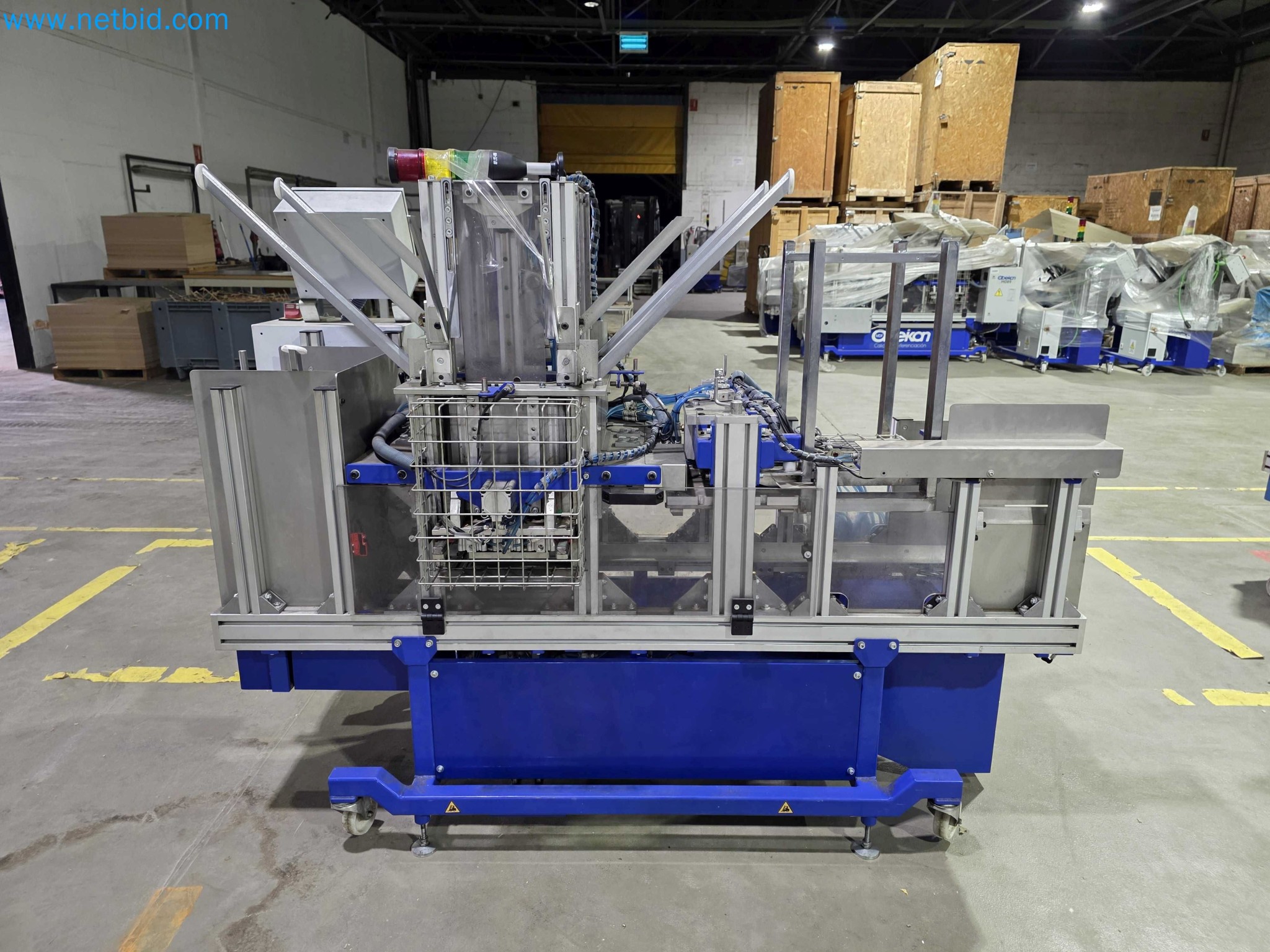 Likvidace podniku - Použité balicí stroje na balení ovoce a zeleniny (výrobní linka MDF)-19