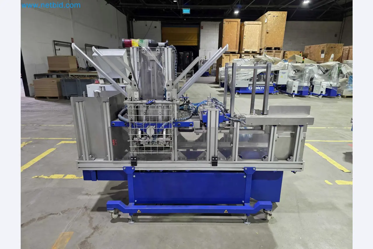 Likvidace podniku - Použité balicí stroje na balení ovoce a zeleniny (výrobní linka MDF)-19