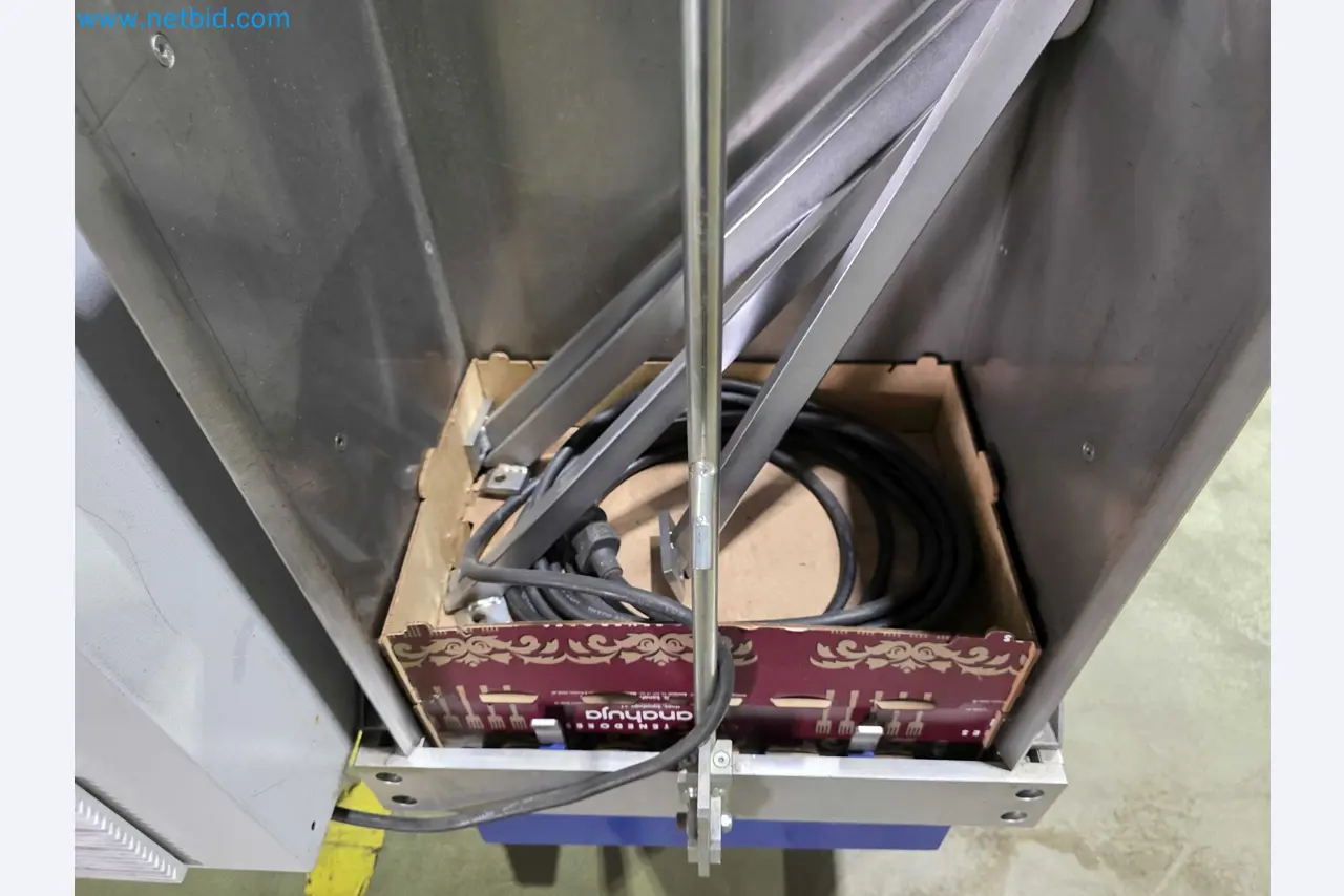 Likvidace podniku - Použité balicí stroje na balení ovoce a zeleniny (výrobní linka MDF)-1