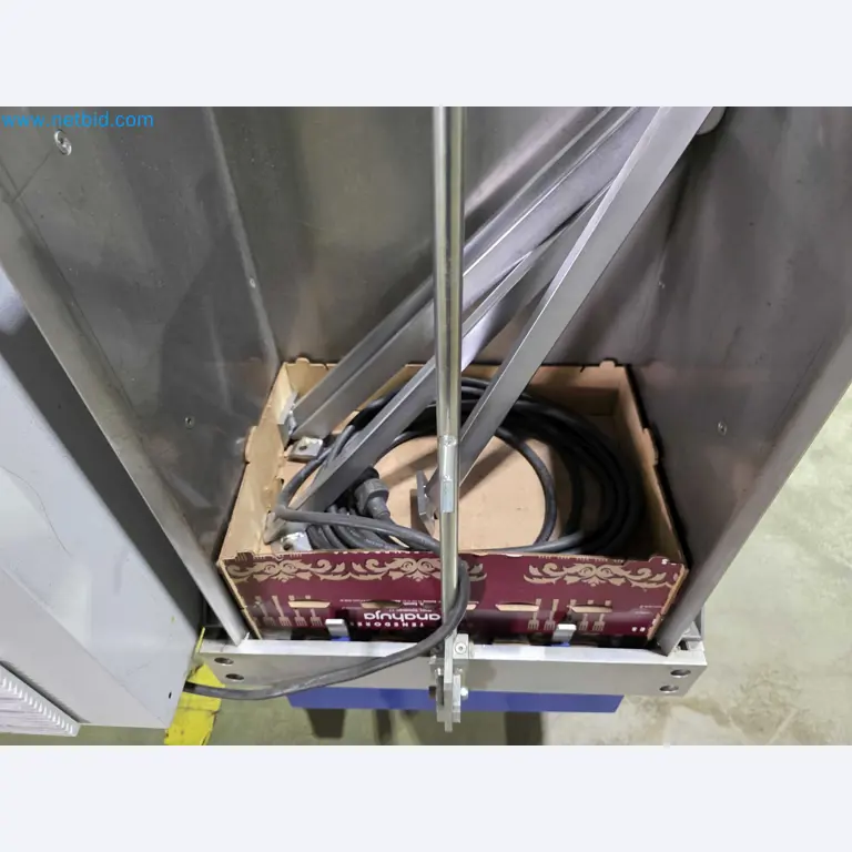 Likvidace podniku - Použité balicí stroje na balení ovoce a zeleniny (výrobní linka MDF)-1