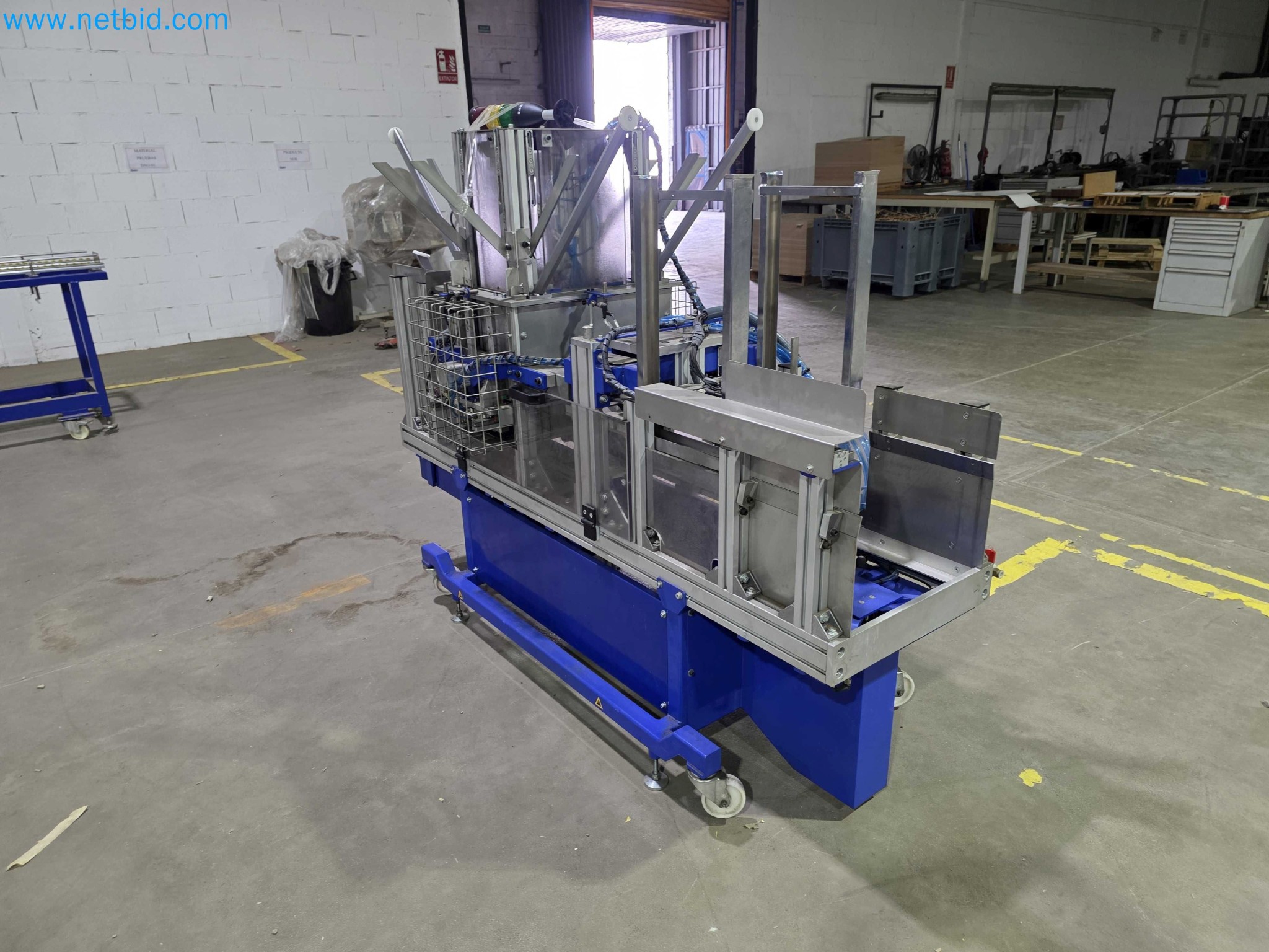 Likvidace podniku - Použité balicí stroje na balení ovoce a zeleniny (výrobní linka MDF)-20