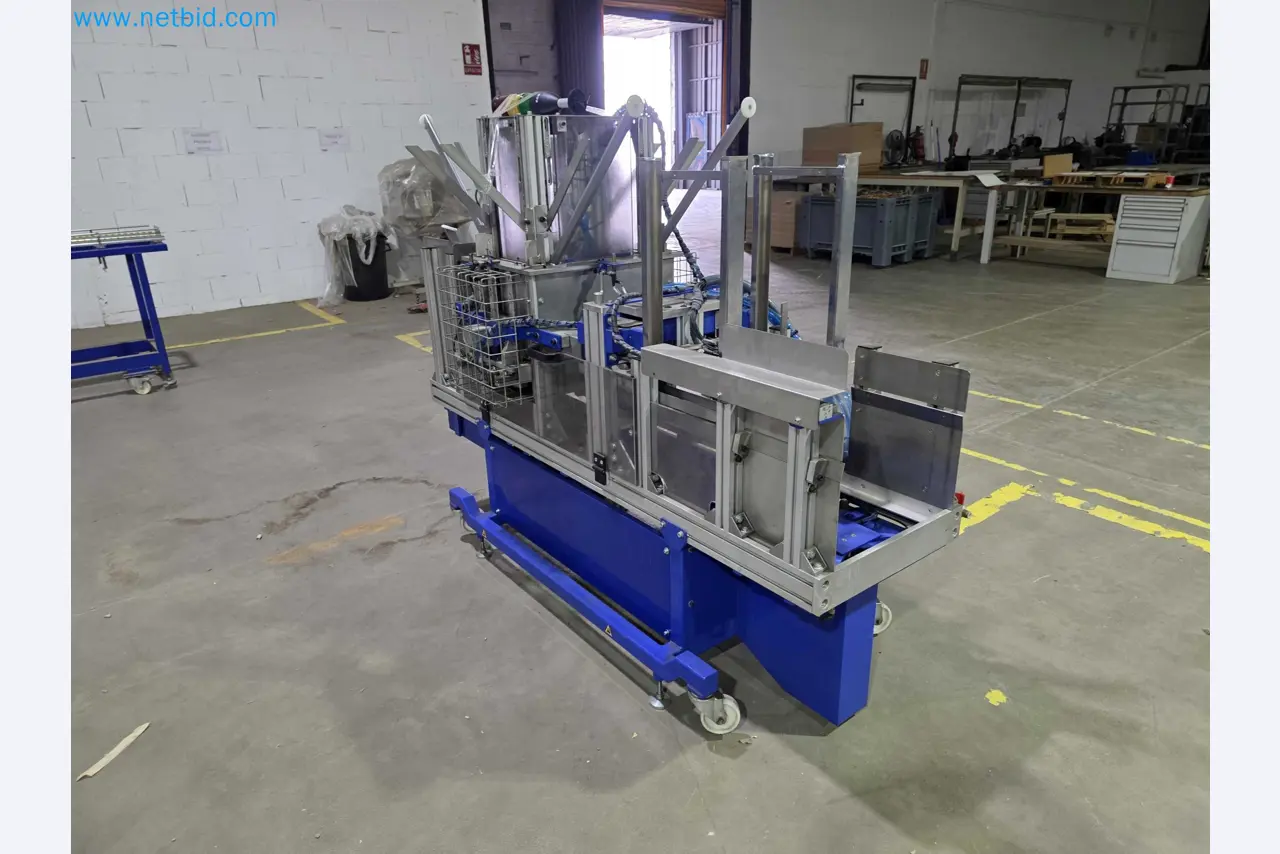 Likvidace podniku - Použité balicí stroje na balení ovoce a zeleniny (výrobní linka MDF)-20