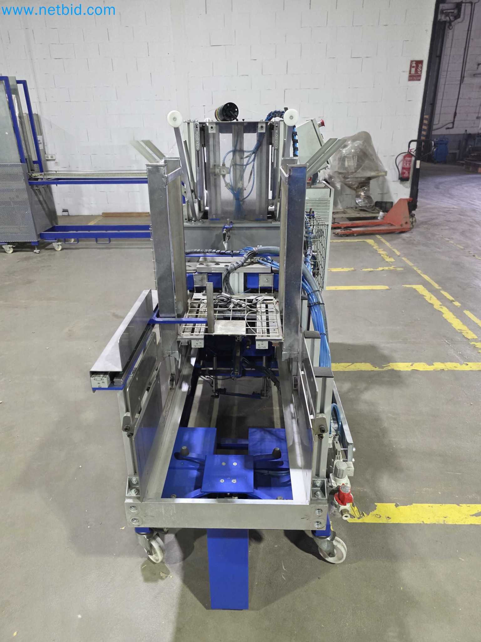 Likvidace podniku - Použité balicí stroje na balení ovoce a zeleniny (výrobní linka MDF)-21