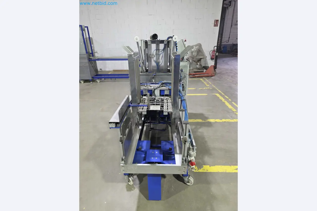 Likvidace podniku - Použité balicí stroje na balení ovoce a zeleniny (výrobní linka MDF)-21