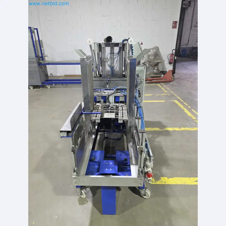 Likvidace podniku - Použité balicí stroje na balení ovoce a zeleniny (výrobní linka MDF)-21