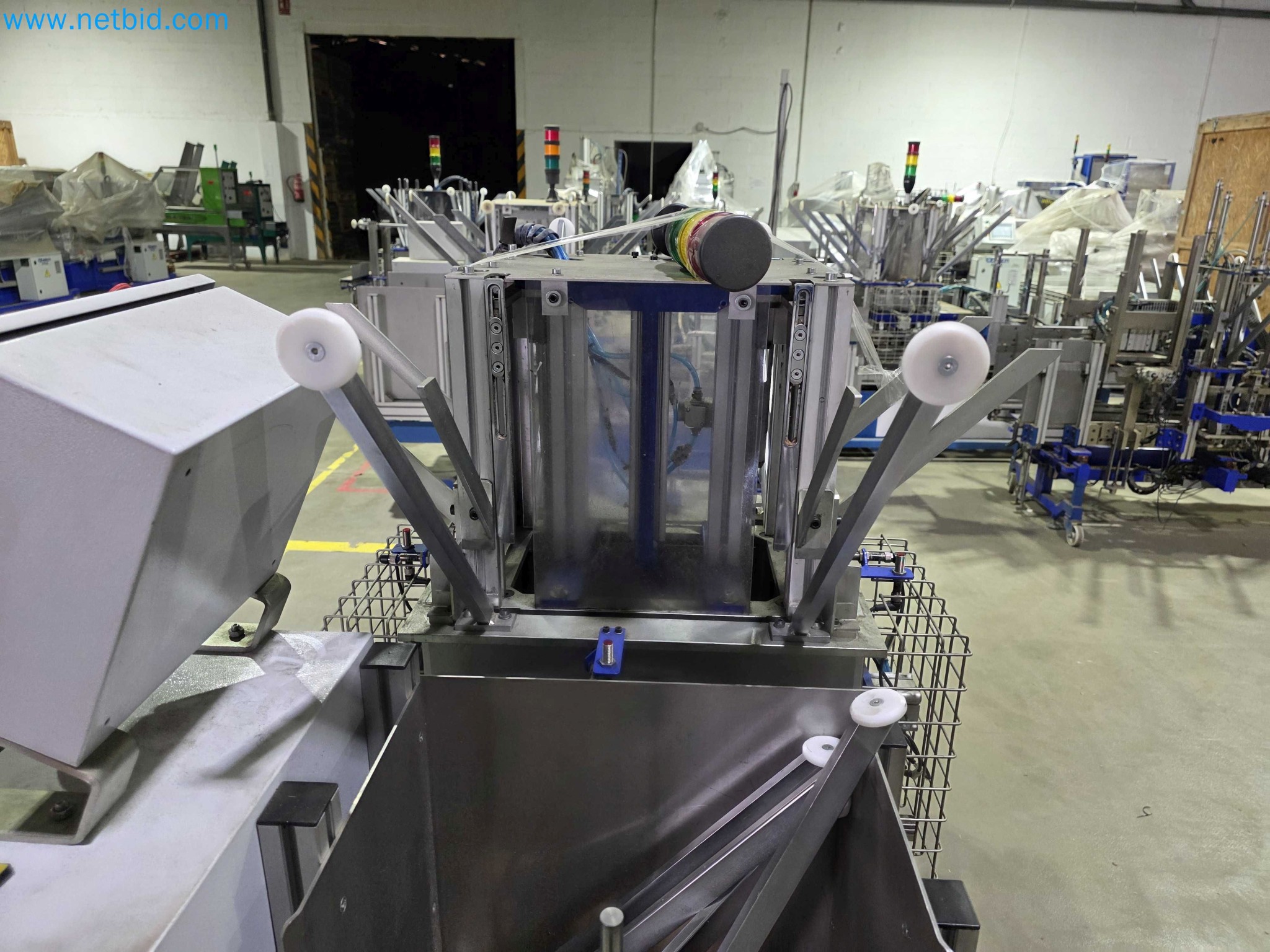 Likvidace podniku - Použité balicí stroje na balení ovoce a zeleniny (výrobní linka MDF)-2