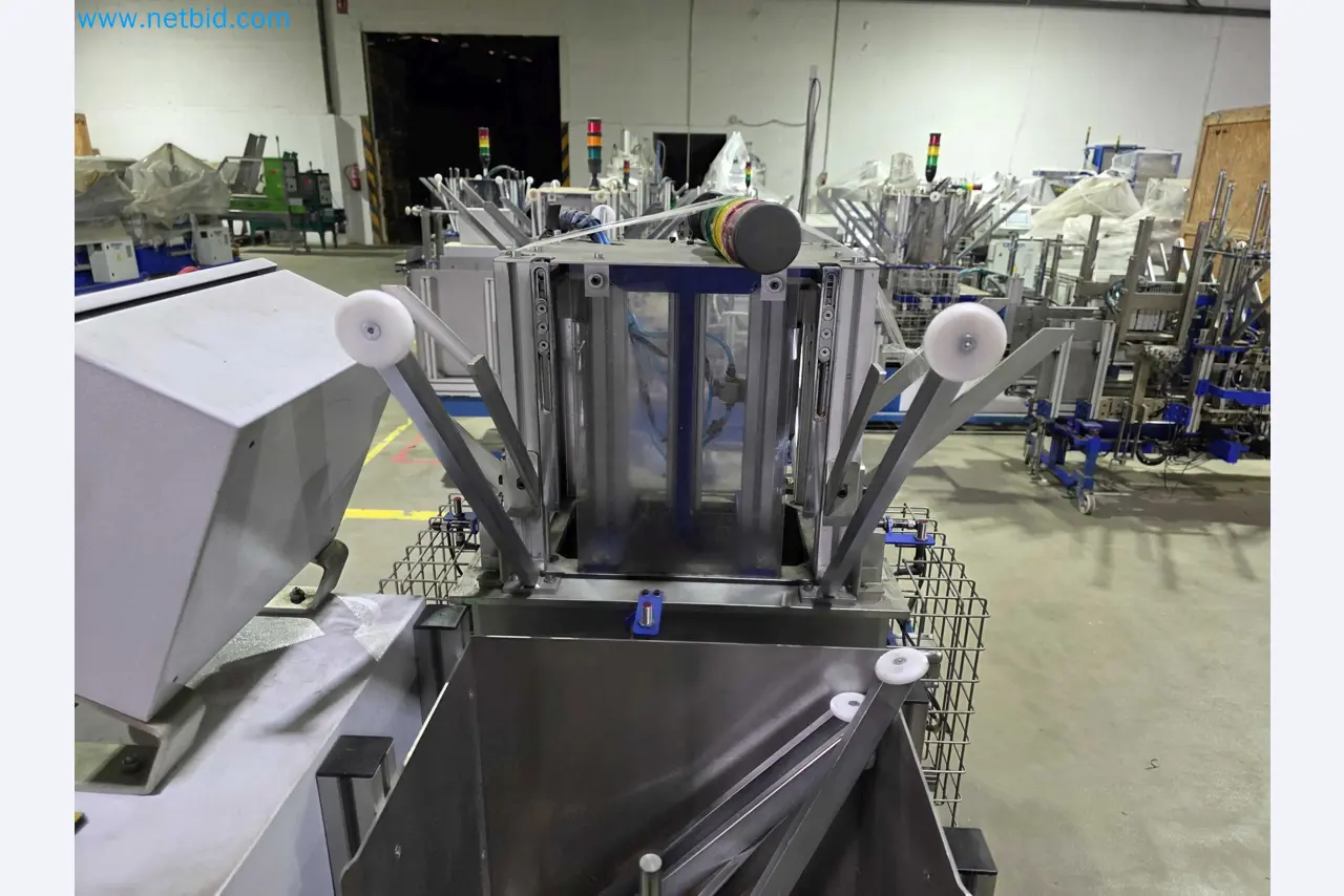 Likvidace podniku - Použité balicí stroje na balení ovoce a zeleniny (výrobní linka MDF)-2