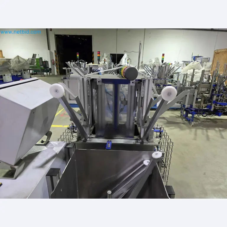 Likvidace podniku - Použité balicí stroje na balení ovoce a zeleniny (výrobní linka MDF)-2