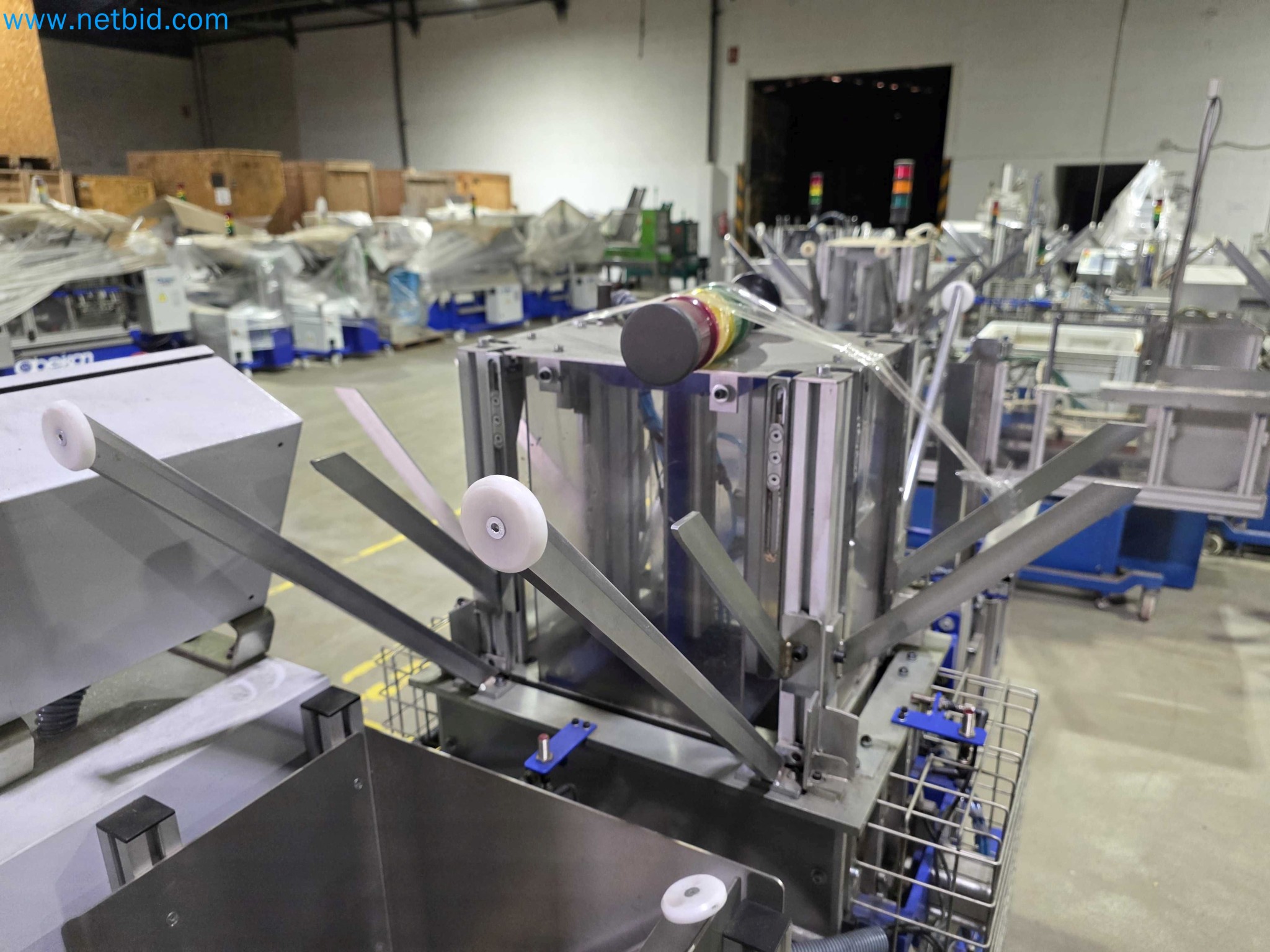 Likvidace podniku - Použité balicí stroje na balení ovoce a zeleniny (výrobní linka MDF)-3