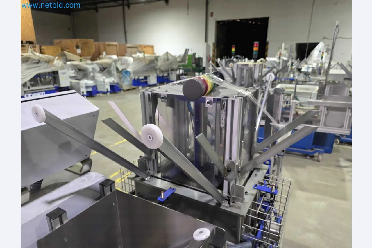 Likvidace podniku - Použité balicí stroje na balení ovoce a zeleniny (výrobní linka MDF)-3