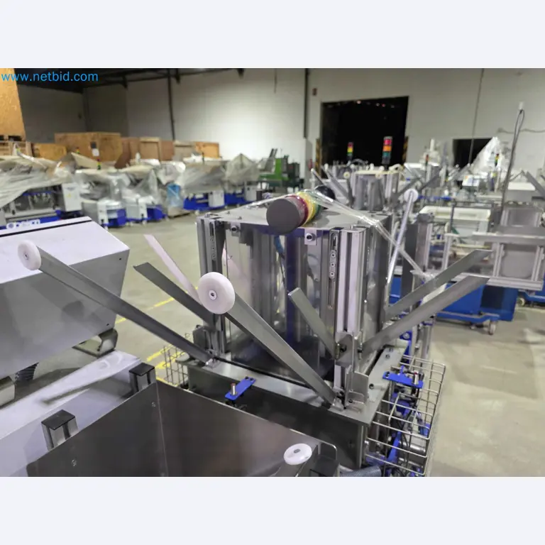 Likvidace podniku - Použité balicí stroje na balení ovoce a zeleniny (výrobní linka MDF)-3