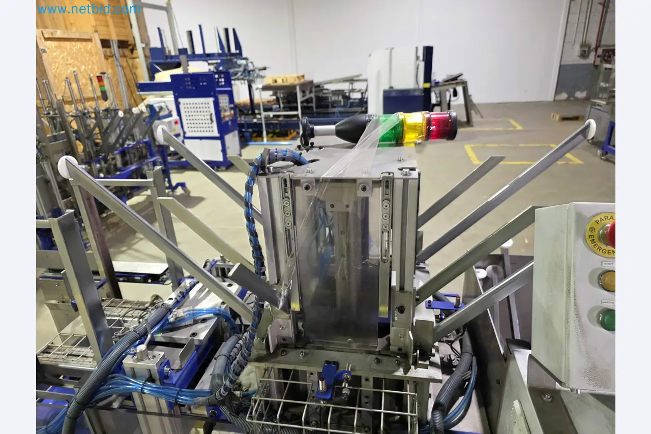 Likvidace podniku - Použité balicí stroje na balení ovoce a zeleniny (výrobní linka MDF)-4