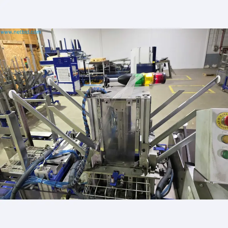 Likvidace podniku - Použité balicí stroje na balení ovoce a zeleniny (výrobní linka MDF)-4