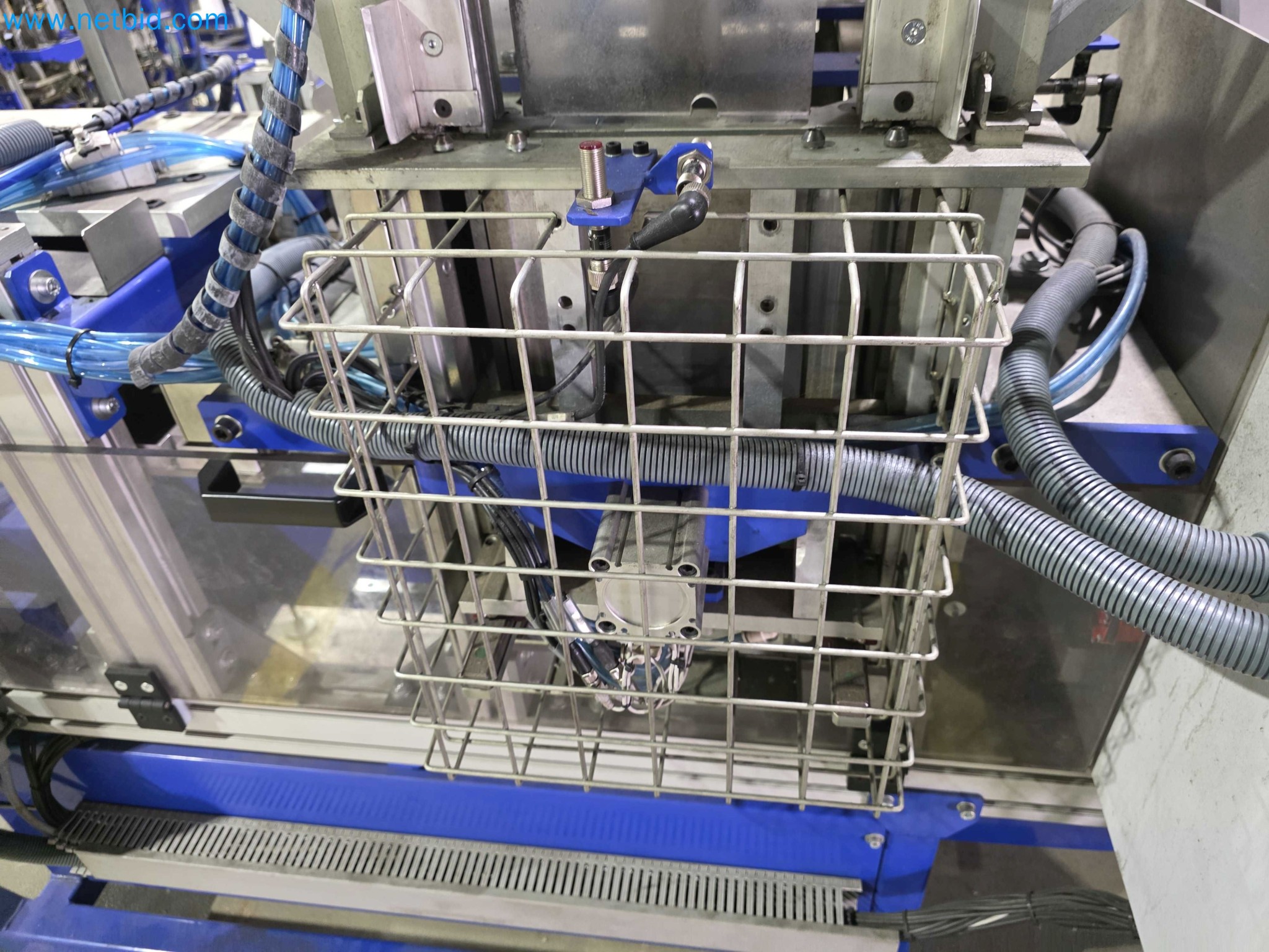 Likvidace podniku - Použité balicí stroje na balení ovoce a zeleniny (výrobní linka MDF)-5