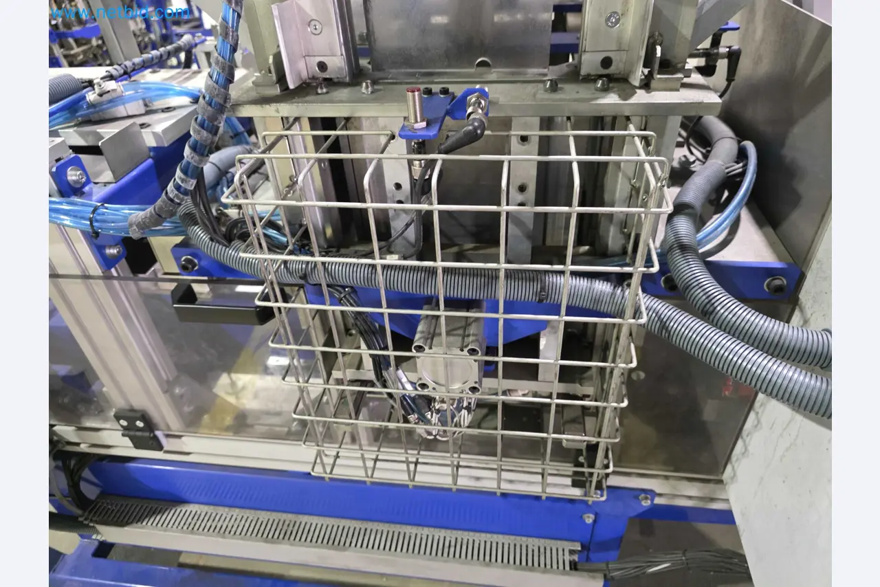 Likvidace podniku - Použité balicí stroje na balení ovoce a zeleniny (výrobní linka MDF)-5