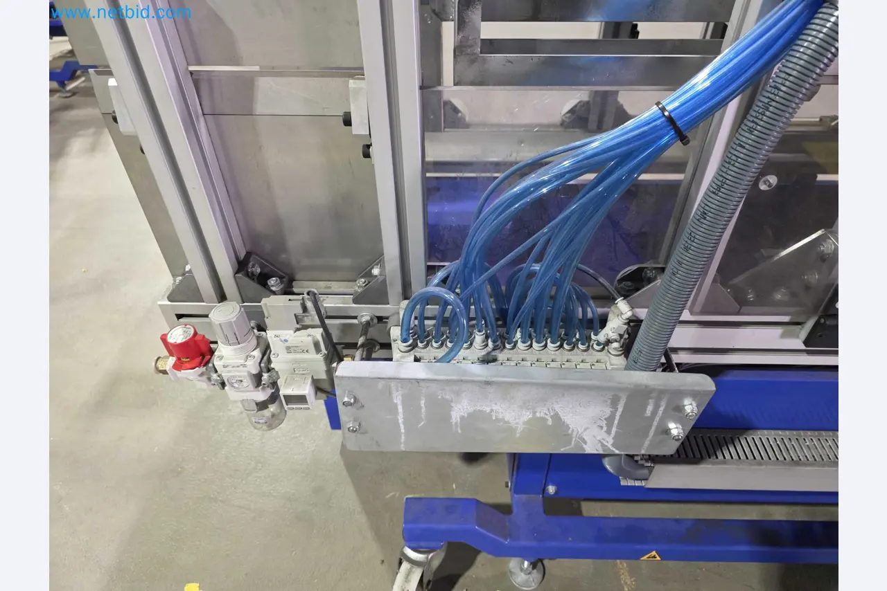 Likvidace podniku - Použité balicí stroje na balení ovoce a zeleniny (výrobní linka MDF)-6