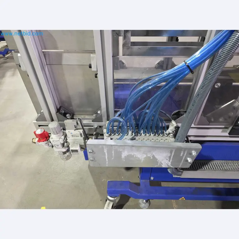 Likvidace podniku - Použité balicí stroje na balení ovoce a zeleniny (výrobní linka MDF)-6