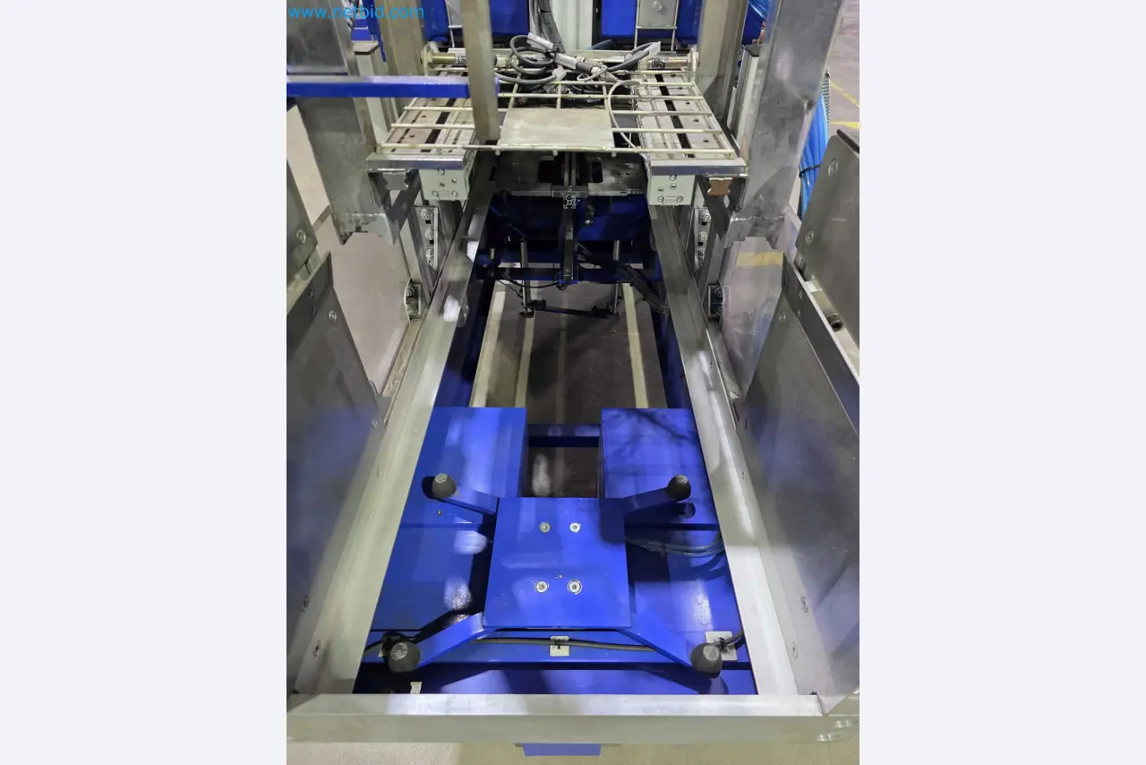 Likvidace podniku - Použité balicí stroje na balení ovoce a zeleniny (výrobní linka MDF)-7