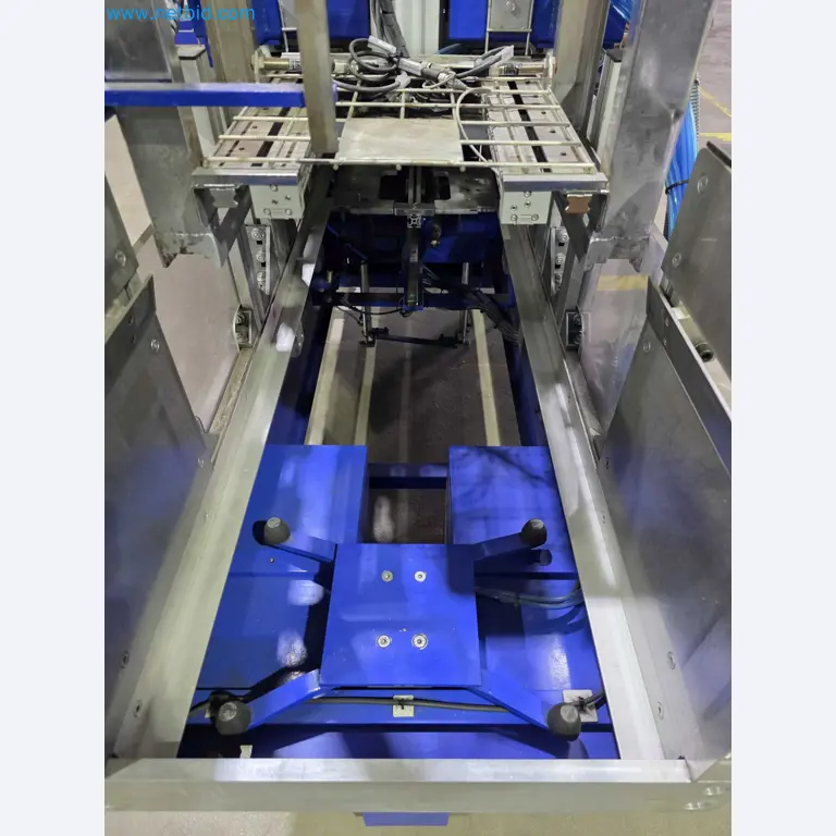 Likvidace podniku - Použité balicí stroje na balení ovoce a zeleniny (výrobní linka MDF)-7