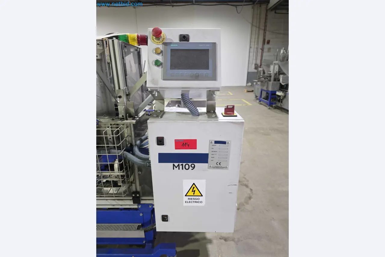 Likvidace podniku - Použité balicí stroje na balení ovoce a zeleniny (výrobní linka MDF)-8