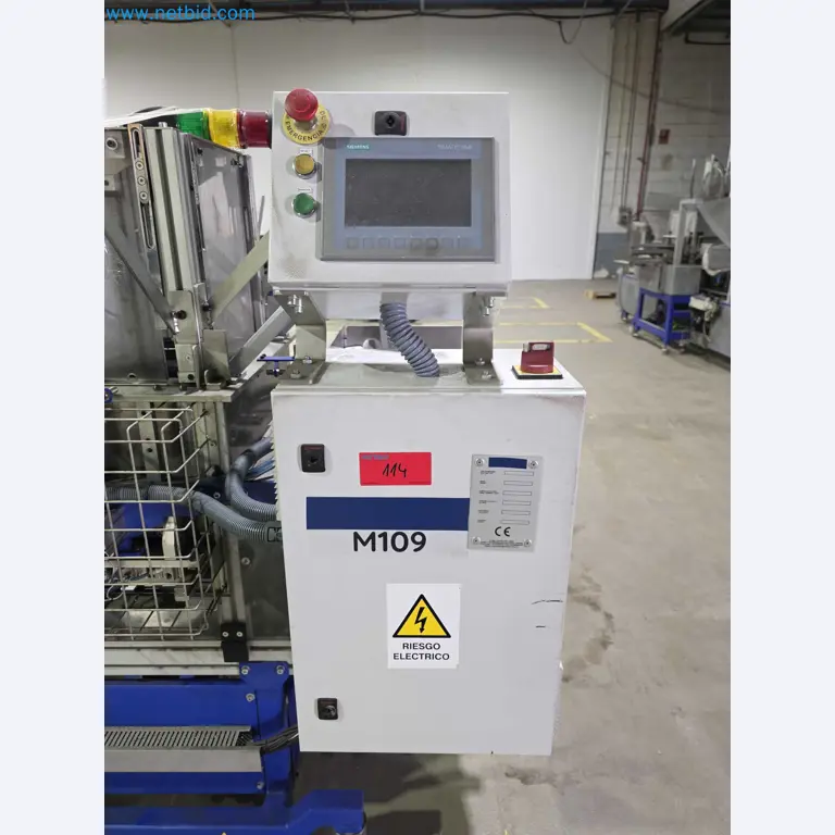 Likvidace podniku - Použité balicí stroje na balení ovoce a zeleniny (výrobní linka MDF)-8