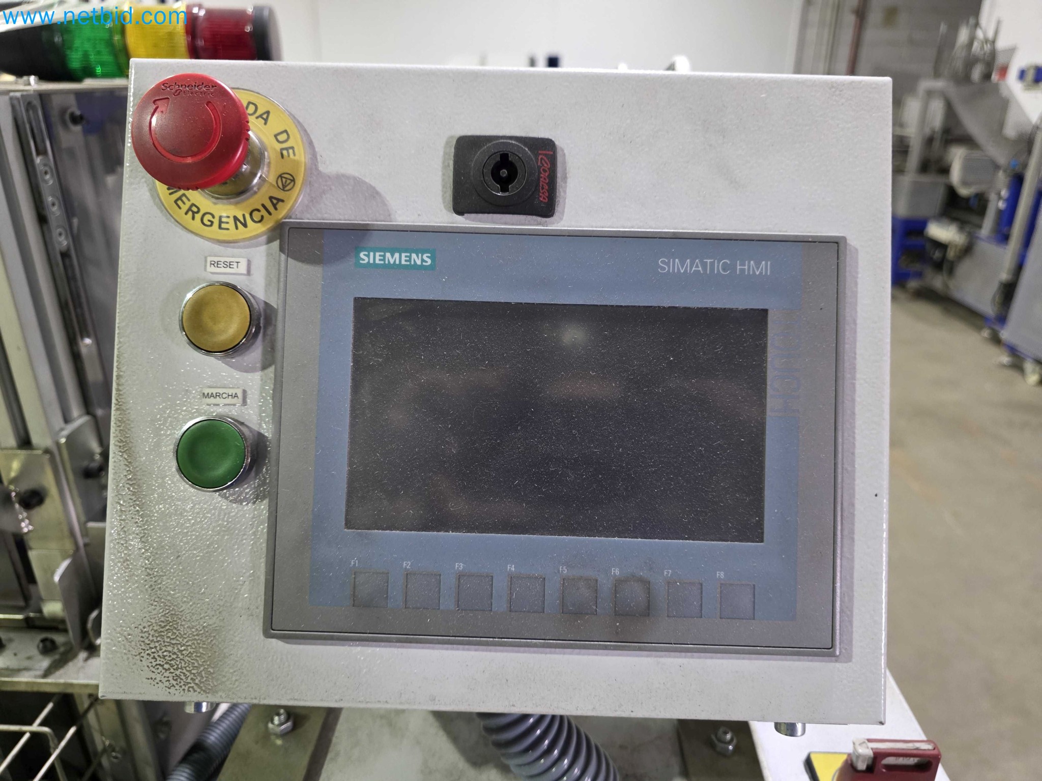 Likvidace podniku - Použité balicí stroje na balení ovoce a zeleniny (výrobní linka MDF)-9