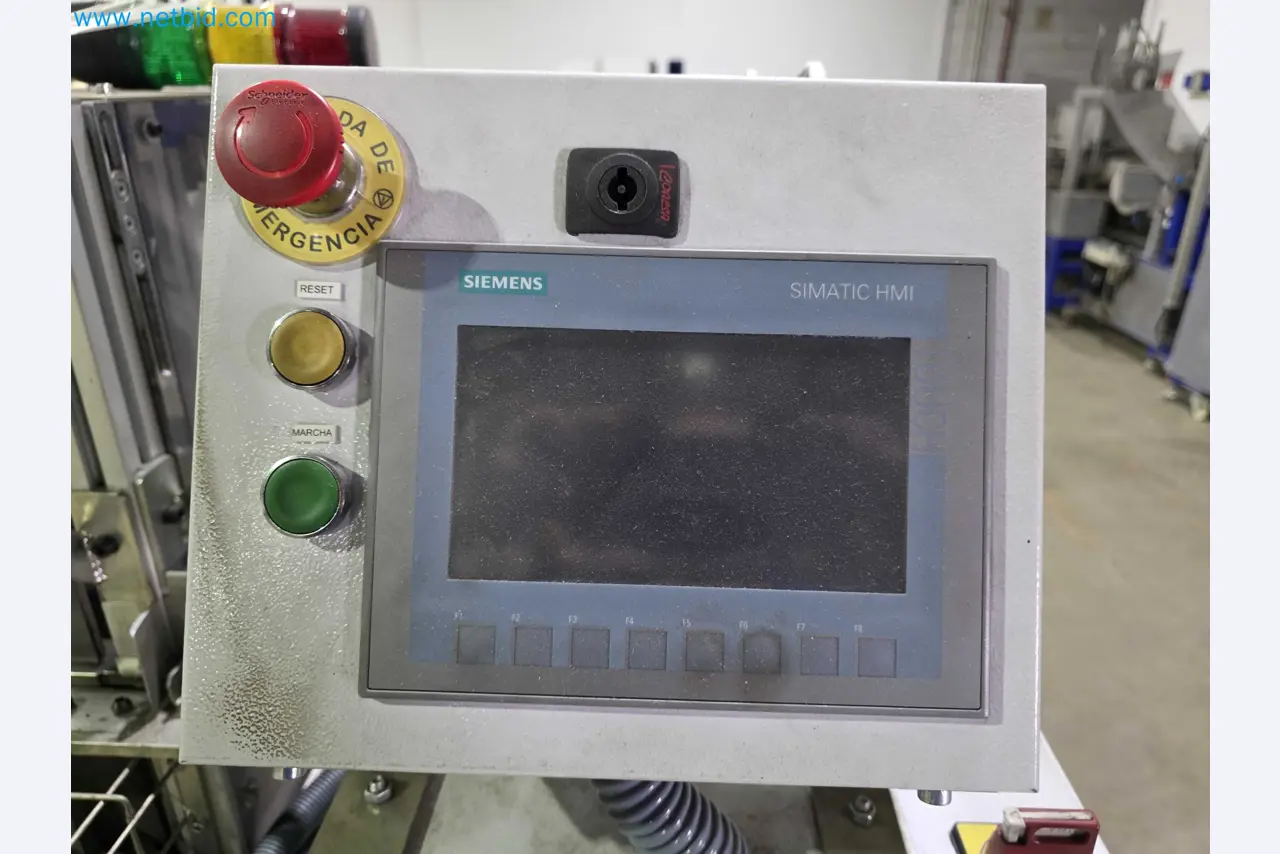 Likvidace podniku - Použité balicí stroje na balení ovoce a zeleniny (výrobní linka MDF)-9