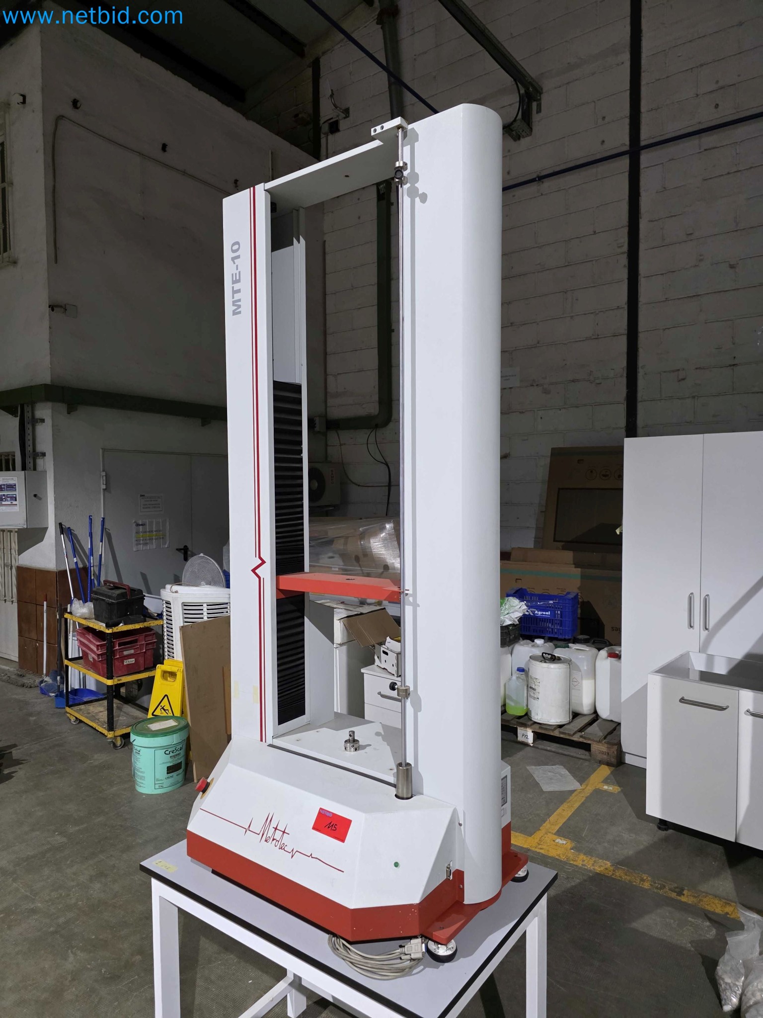 Likvidace podniku - Použité balicí stroje na balení ovoce a zeleniny (výrobní linka MDF)-2