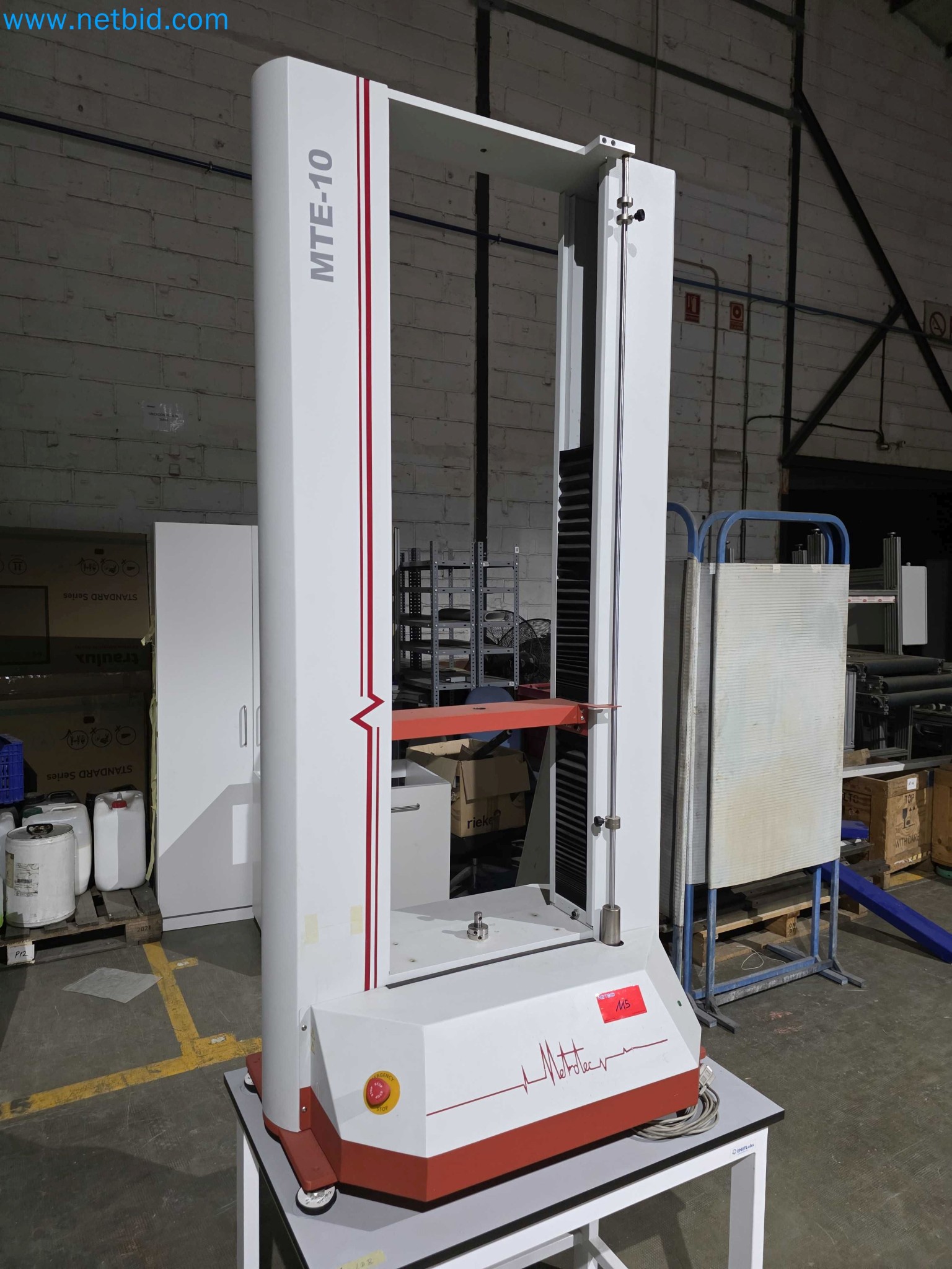 Likvidace podniku - Použité balicí stroje na balení ovoce a zeleniny (výrobní linka MDF)-3