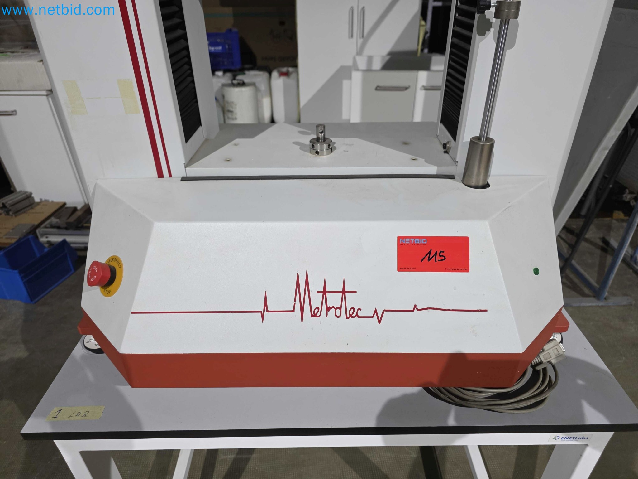 Likvidace podniku - Použité balicí stroje na balení ovoce a zeleniny (výrobní linka MDF)-5