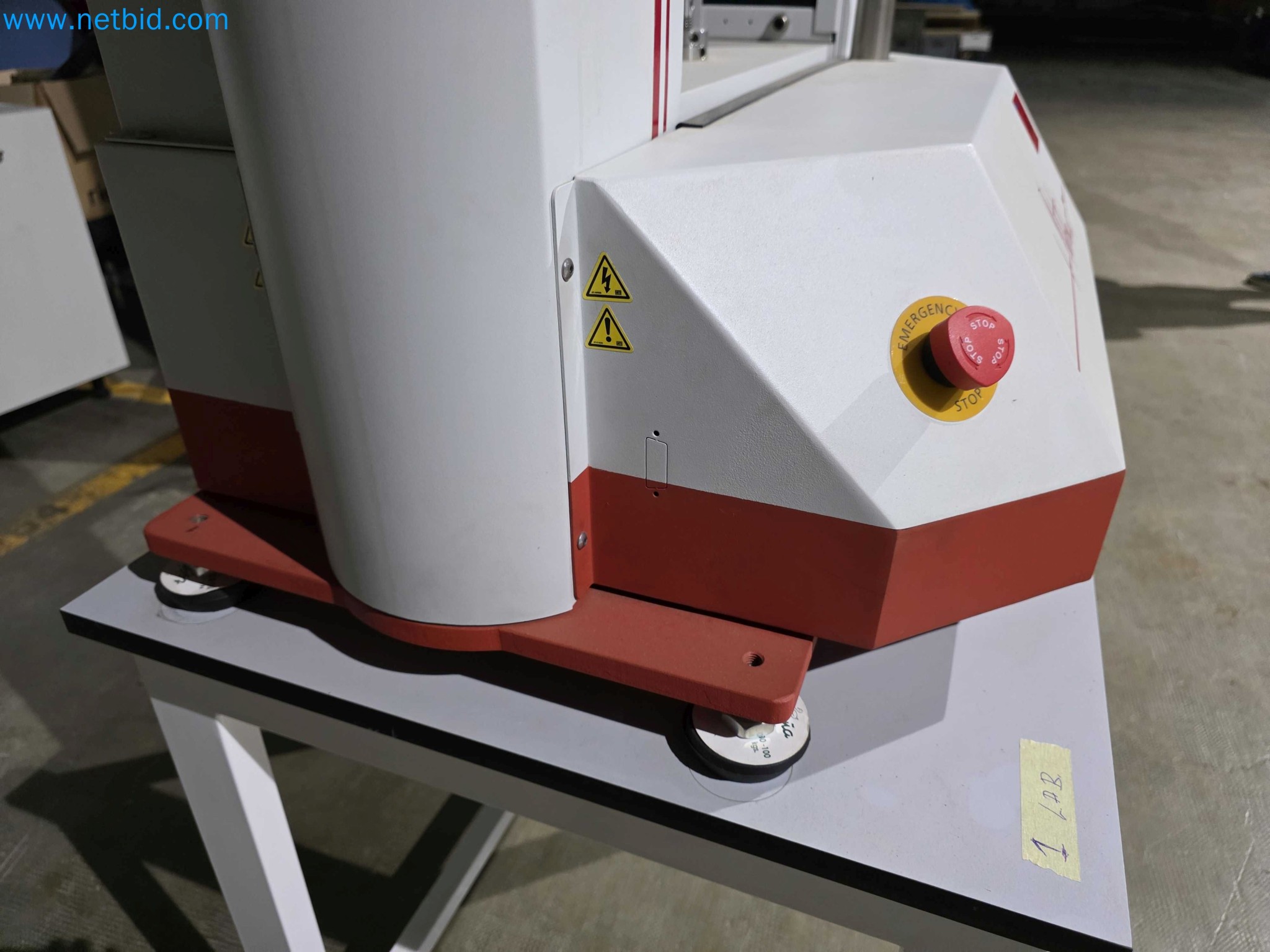 Likvidace podniku - Použité balicí stroje na balení ovoce a zeleniny (výrobní linka MDF)-7