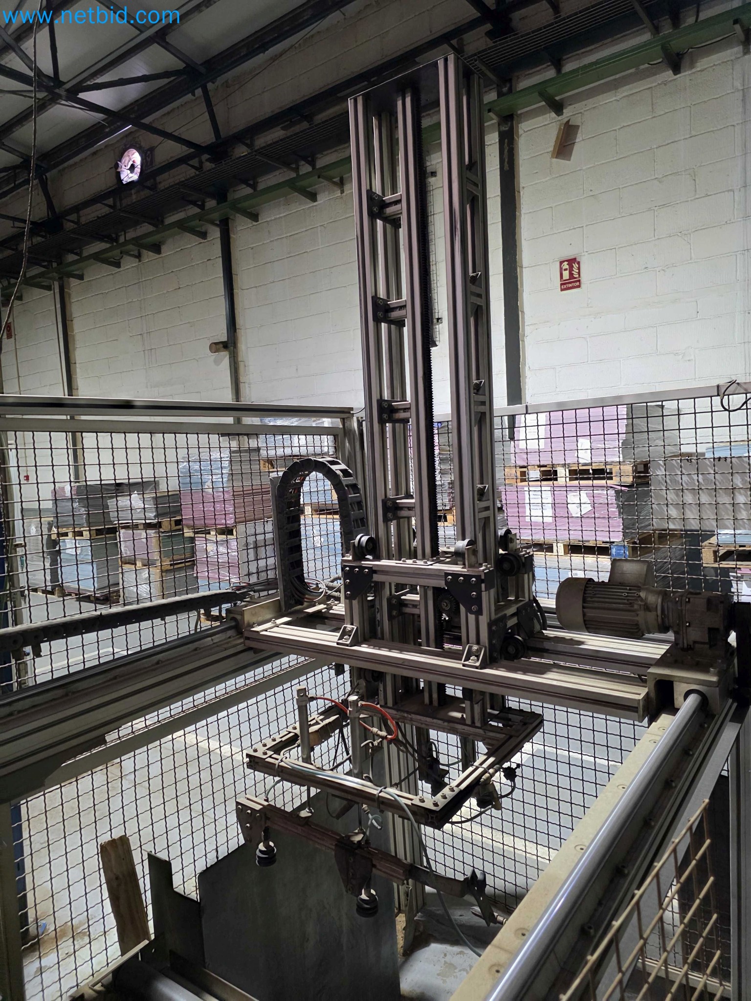 Likvidace podniku - Použité balicí stroje na balení ovoce a zeleniny (výrobní linka MDF)-10