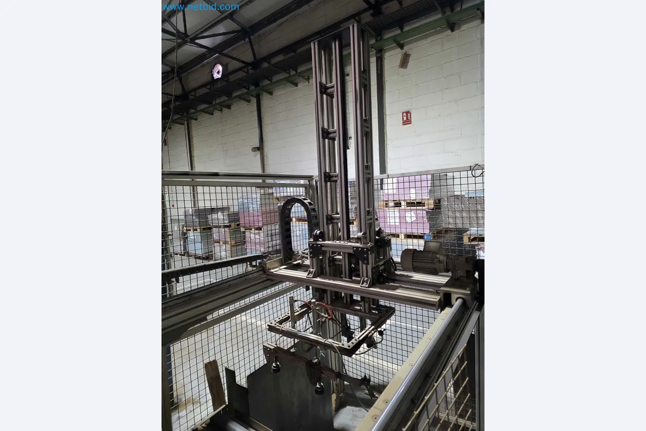 Likvidace podniku - Použité balicí stroje na balení ovoce a zeleniny (výrobní linka MDF)-10
