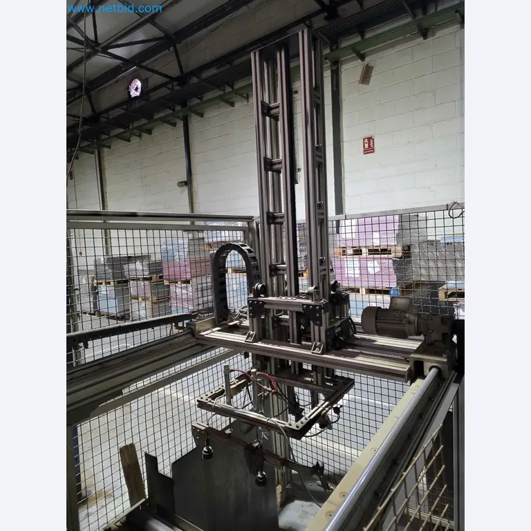 Likvidace podniku - Použité balicí stroje na balení ovoce a zeleniny (výrobní linka MDF)-10