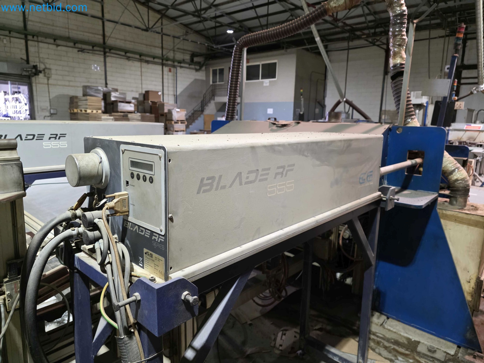 Likvidace podniku - Použité balicí stroje na balení ovoce a zeleniny (výrobní linka MDF)-11