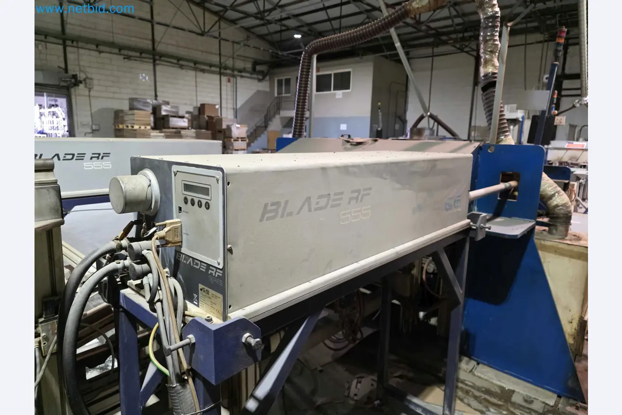 Likvidace podniku - Použité balicí stroje na balení ovoce a zeleniny (výrobní linka MDF)-11