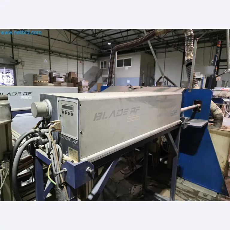 Likvidace podniku - Použité balicí stroje na balení ovoce a zeleniny (výrobní linka MDF)-11