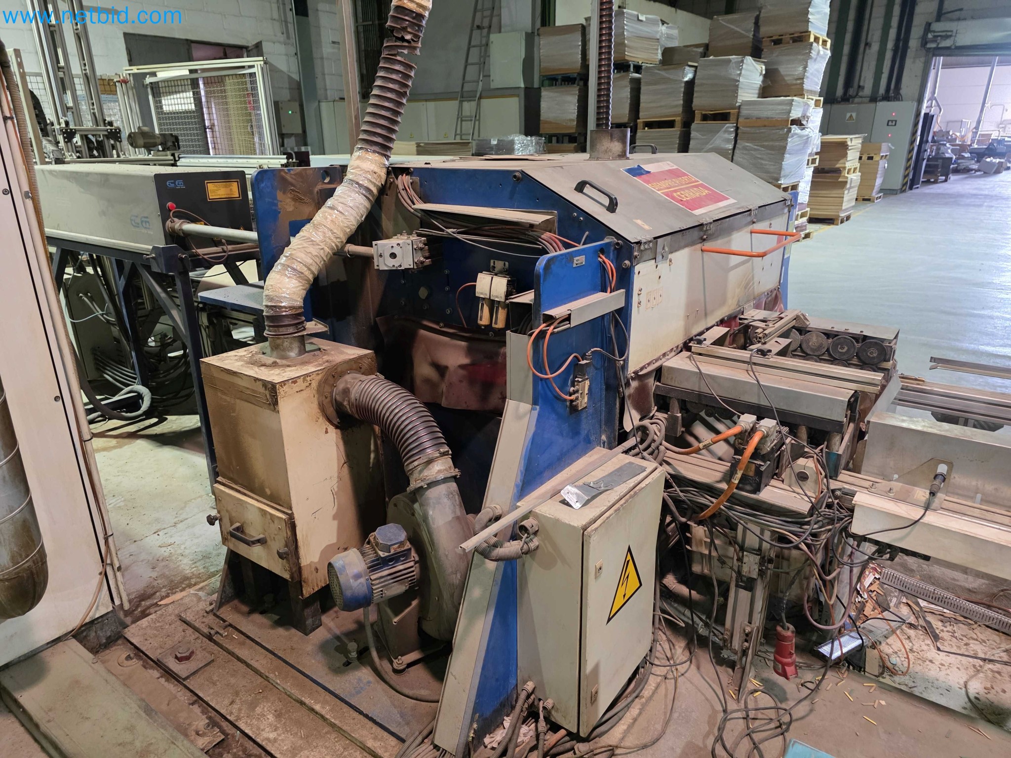 Likvidace podniku - Použité balicí stroje na balení ovoce a zeleniny (výrobní linka MDF)-13