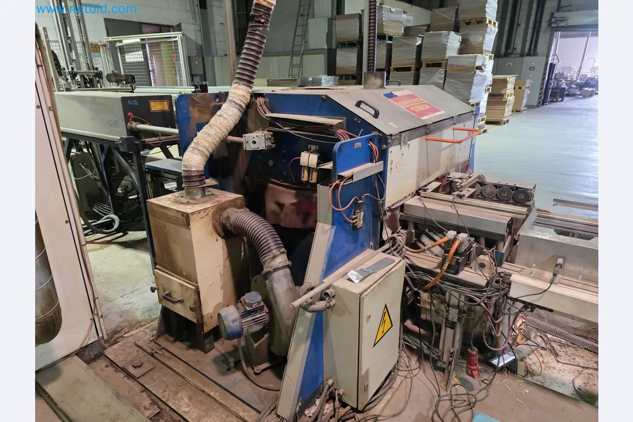 Likvidace podniku - Použité balicí stroje na balení ovoce a zeleniny (výrobní linka MDF)-13