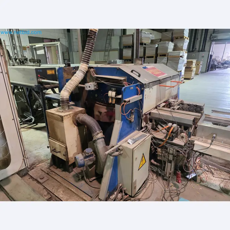 Likvidace podniku - Použité balicí stroje na balení ovoce a zeleniny (výrobní linka MDF)-13