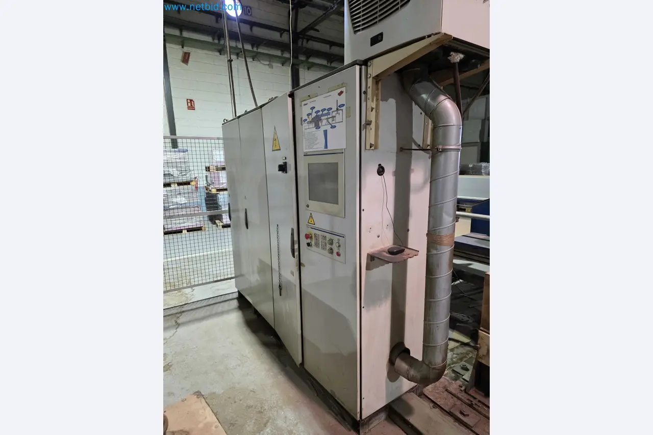 Likvidace podniku - Použité balicí stroje na balení ovoce a zeleniny (výrobní linka MDF)-14