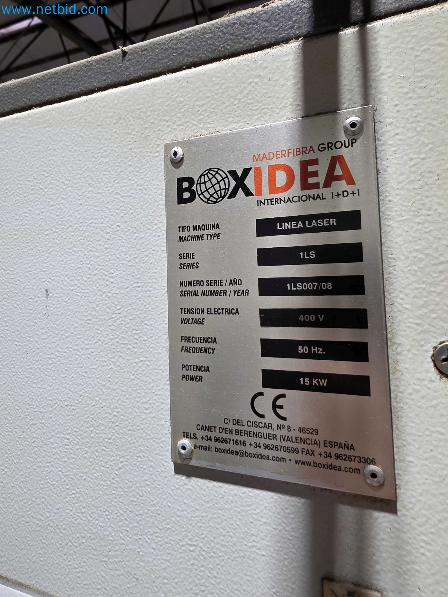 Likvidace podniku - Použité balicí stroje na balení ovoce a zeleniny (výrobní linka MDF)-15