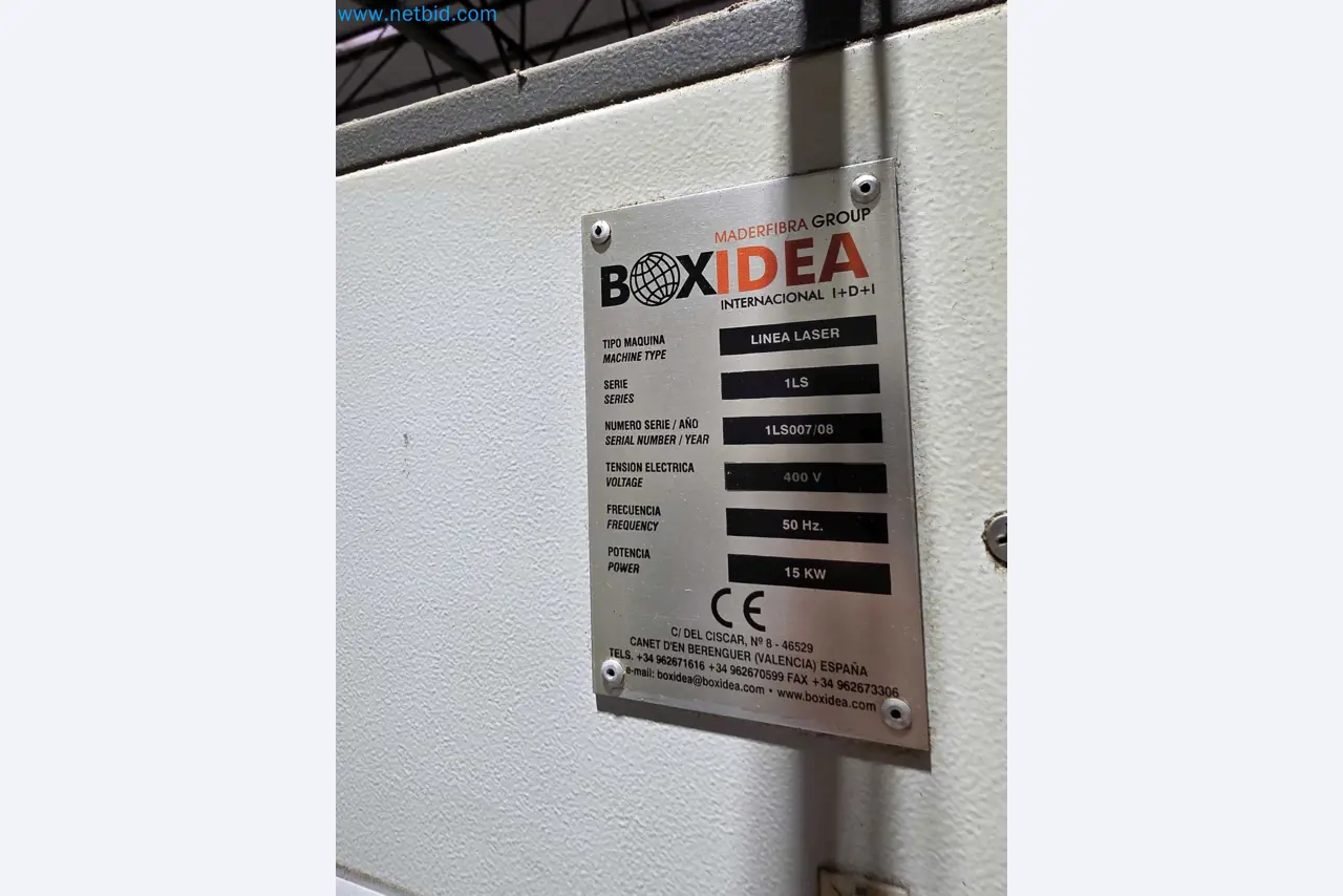 Likvidace podniku - Použité balicí stroje na balení ovoce a zeleniny (výrobní linka MDF)-15