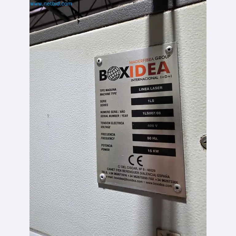 Likvidace podniku - Použité balicí stroje na balení ovoce a zeleniny (výrobní linka MDF)-15