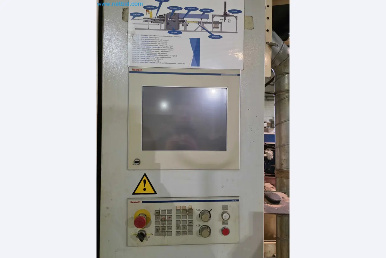 Likvidace podniku - Použité balicí stroje na balení ovoce a zeleniny (výrobní linka MDF)-16