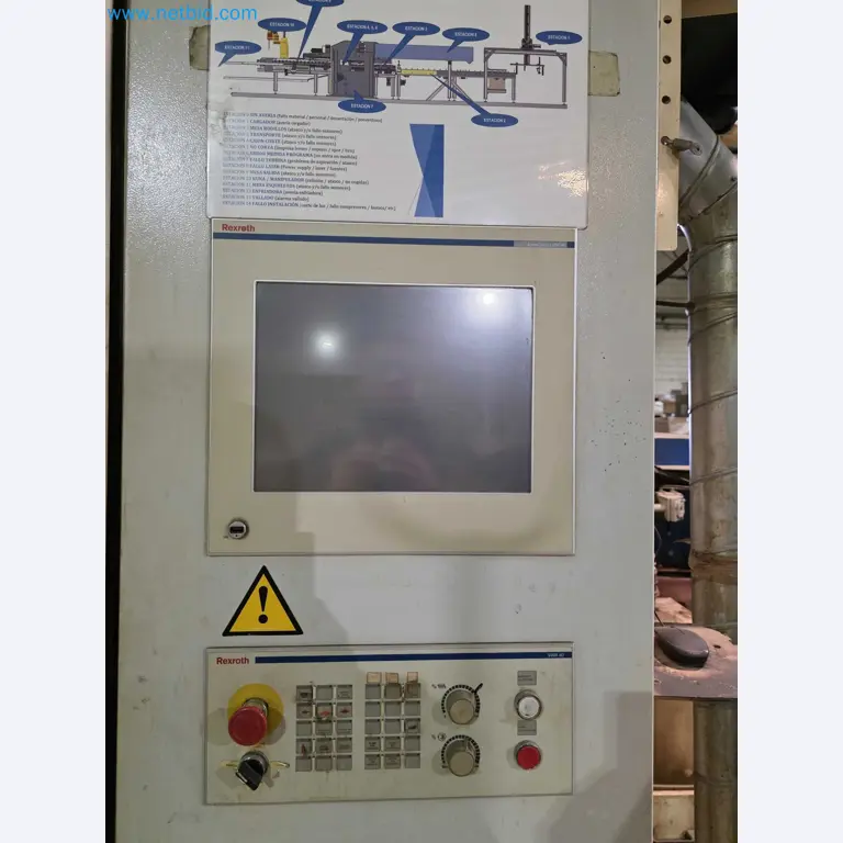 Likvidace podniku - Použité balicí stroje na balení ovoce a zeleniny (výrobní linka MDF)-16