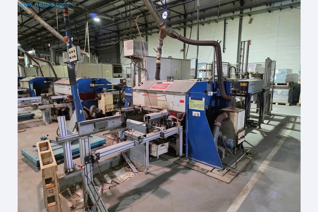 Likvidace podniku - Použité balicí stroje na balení ovoce a zeleniny (výrobní linka MDF)-1