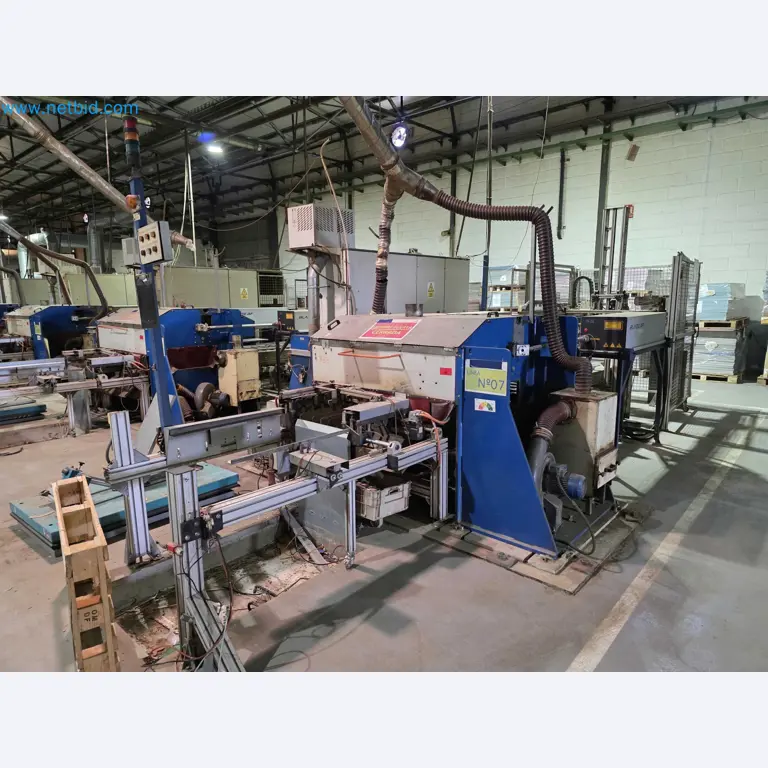 Likvidace podniku - Použité balicí stroje na balení ovoce a zeleniny (výrobní linka MDF)-1