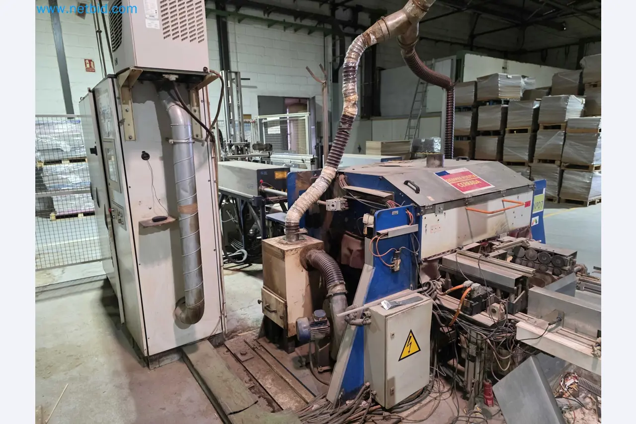 Likvidace podniku - Použité balicí stroje na balení ovoce a zeleniny (výrobní linka MDF)-2